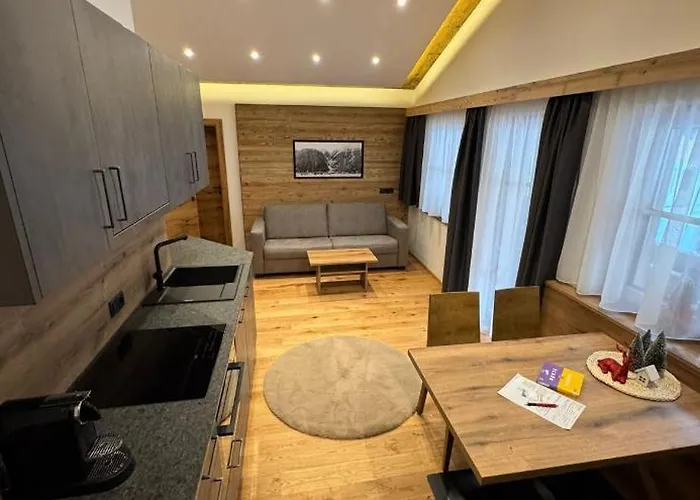 شقة Alpenapart Schmid امهاوسن